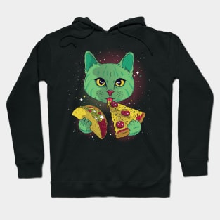 Cosmic Kitty x Food is Life Hoodie